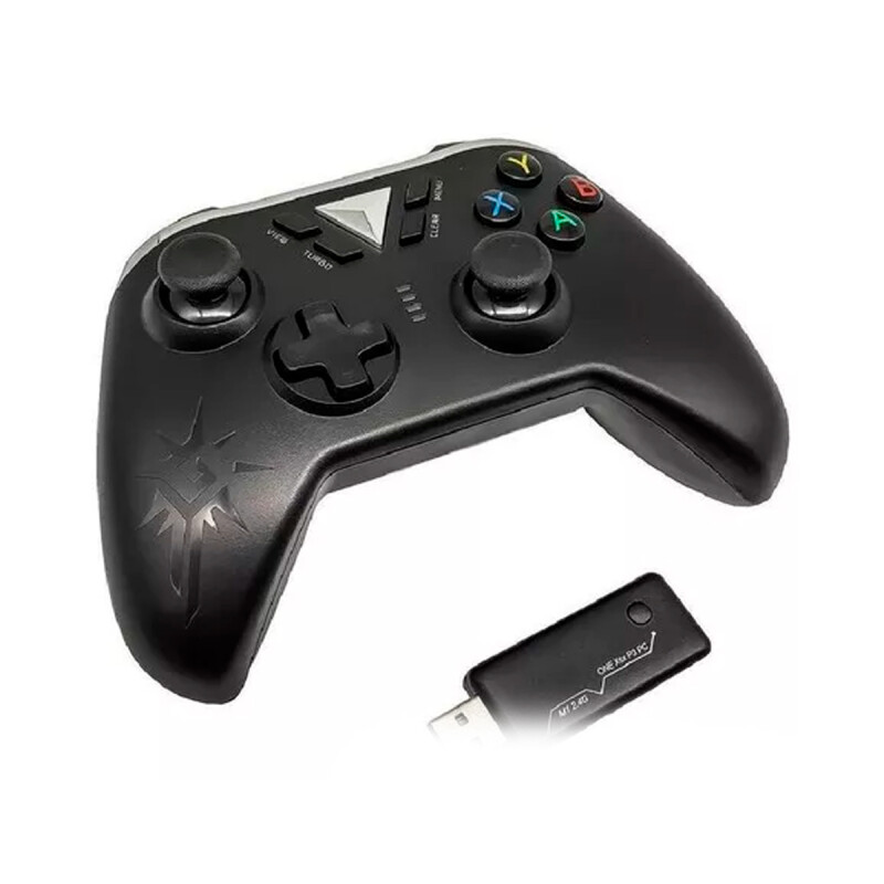 Joystick inalámbrico M1 para Xbox, PC y PS3 Negro Joystick inalámbrico M1 para Xbox, PC y PS3 Negro