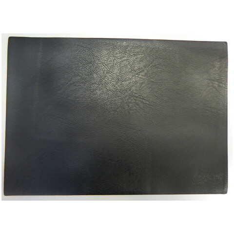 Individual Simil Cuero Laminado 30 x 45 cm - Varios Colores NEGRO