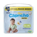 CAPRICHO PAÑAL SUPER XG PAQ X 58 única