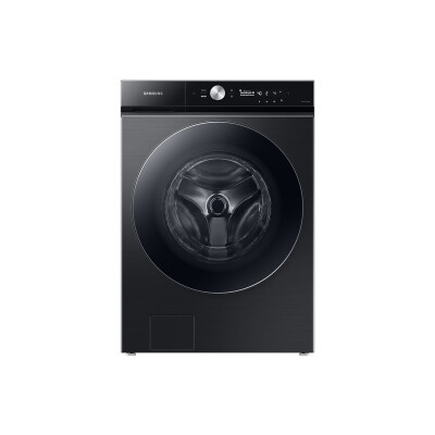 Lavarropas Samsung Bespoke AI 25 kg Negro con AI Ecobubble, Vapor Higiénico y Auto Open Door WF25B9600KV Lavarropas Samsung Bespoke AI 25 kg Negro con AI Ecobubble, Vapor Higiénico y Auto Open Door WF25B9600KV