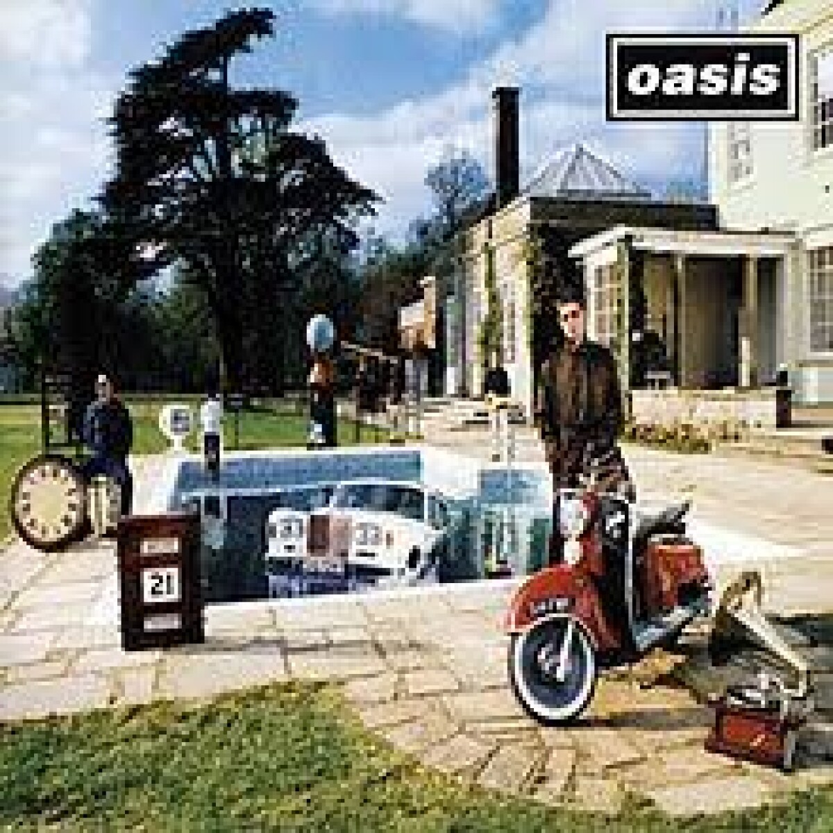 Oasis-be Here Now 