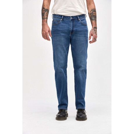 Jean New Stefan Mid Blue I26
