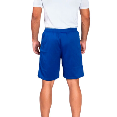 Short Umbro Fútbol - Black/blue/white Blue