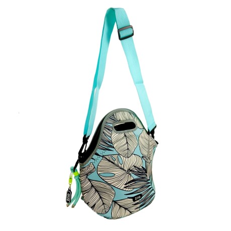 Lunchera Neopreno brio big bro Con Correa Ajustable Jungle