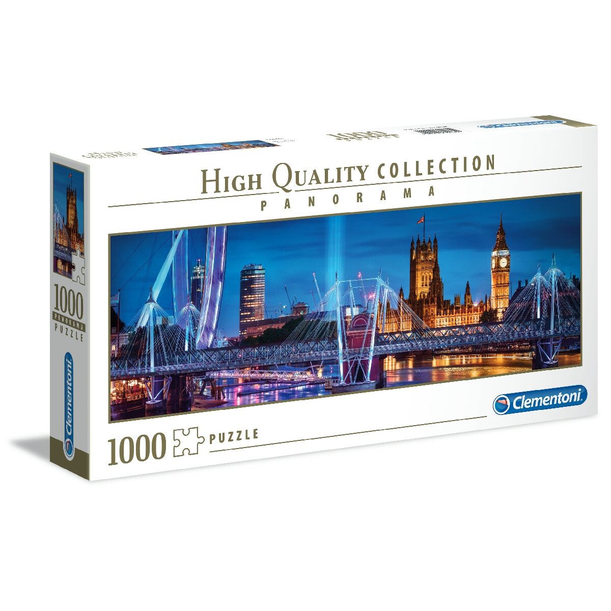 Puzzle Clementoni 1000 piezas Londres Panorama - 001 