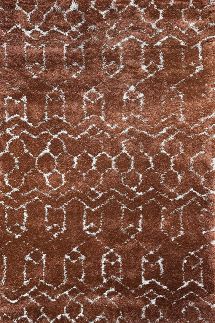 ROYAL NOMADIC ALFOMBRA ROYAL NOMADIC RON/7827/H951/ 160X230 BRICK/BEIGE