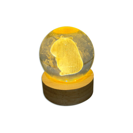 Veladora 3D Capybara 001