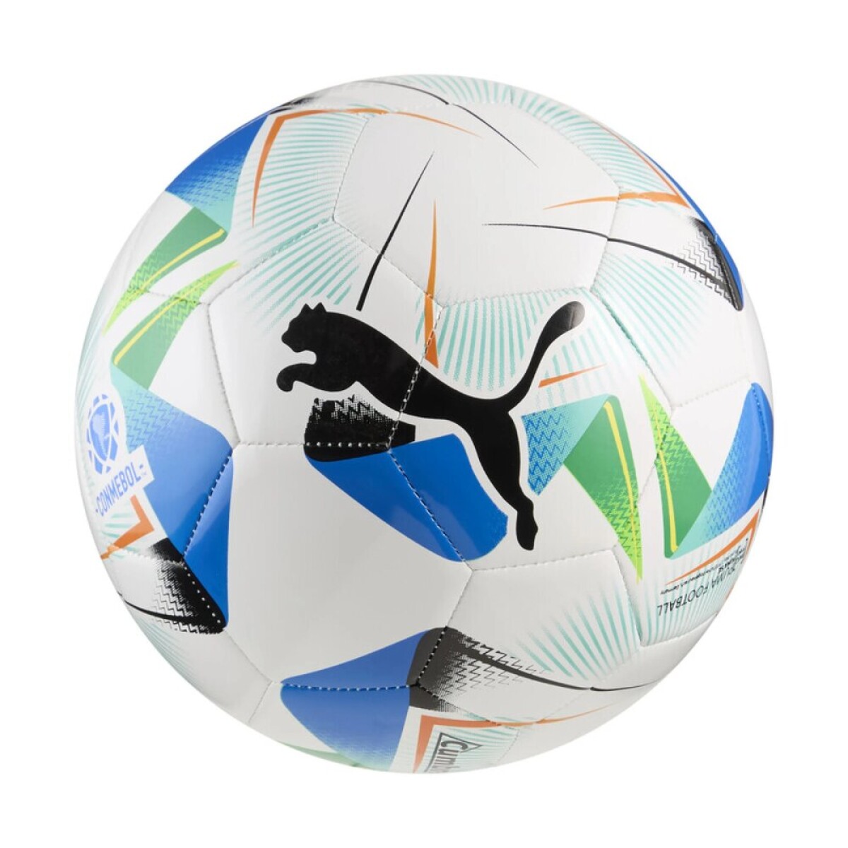 Pelota Puma Cumbre Conmebol Libertadores Blanca-Multicolor - S/C 