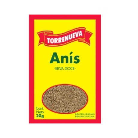 ANIS EN GRANO TORRENUEVA 20GR ANIS EN GRANO TORRENUEVA 20GR