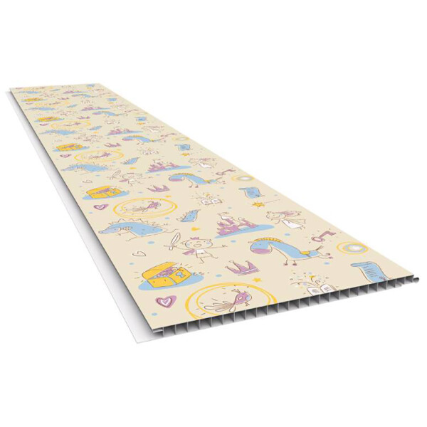 PARED PVC INFANTIL/MÁGICO - 0.25X6 MTS / Espesor: 10 MM Pared Pvc Infantil/mágico - 0.25x6 Mts / Espesor: 10 Mm