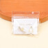 Aretes brillantes con perla Aretes Brillantes Con Perla