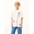CAMISETA MM MASC BEGE