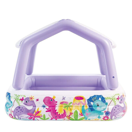 Piscina Inflable Intex 280 L C/ Techo Bebés Y Niños Inx057470
