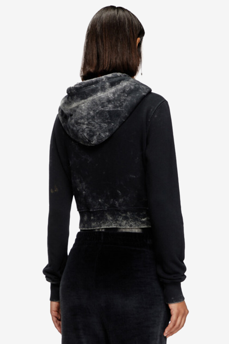 HOODIE F-SLIMMY-HOOD-P5 Negro