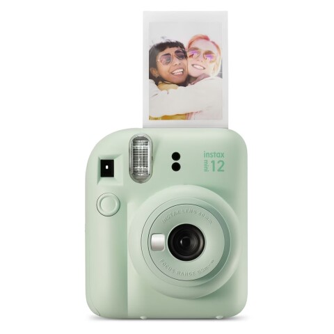 Cámara Fuji Instax Mini 12 verde Cámara Fuji Instax Mini 12 verde