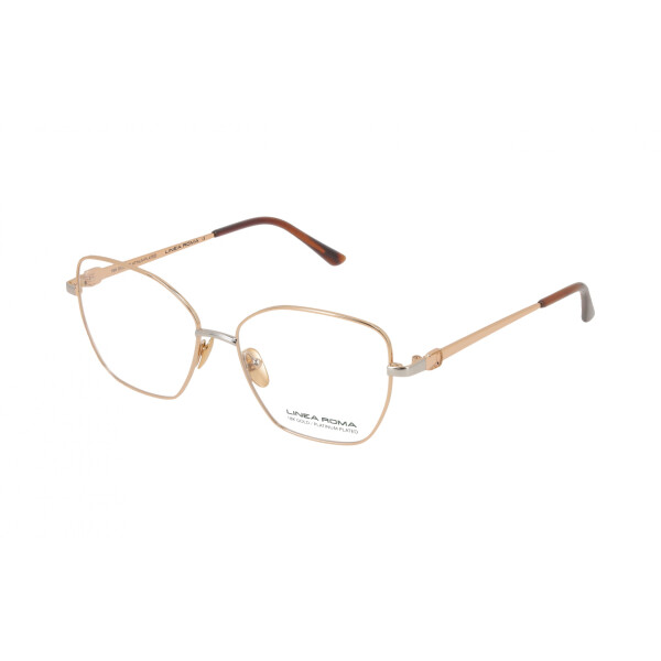 Linea Roma 118 col 3 18K Gold/Platinum Plated Linea Roma 118 Col 3 18k Gold/platinum Plated