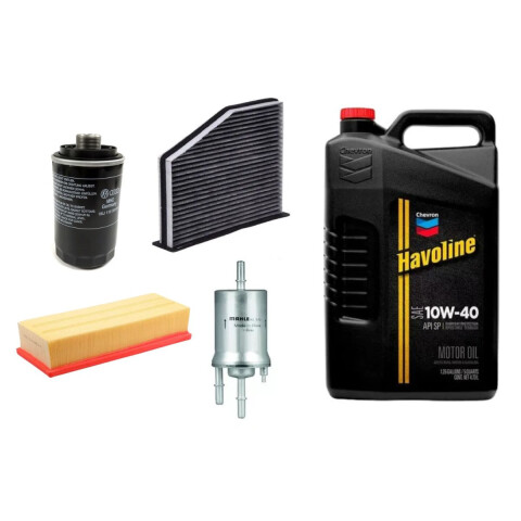 KIT DE FILTROS Y ACEITE 10W40 TEXACO (TSI) Kit De Filtros Y Aceite 10w40 Texaco (tsi)