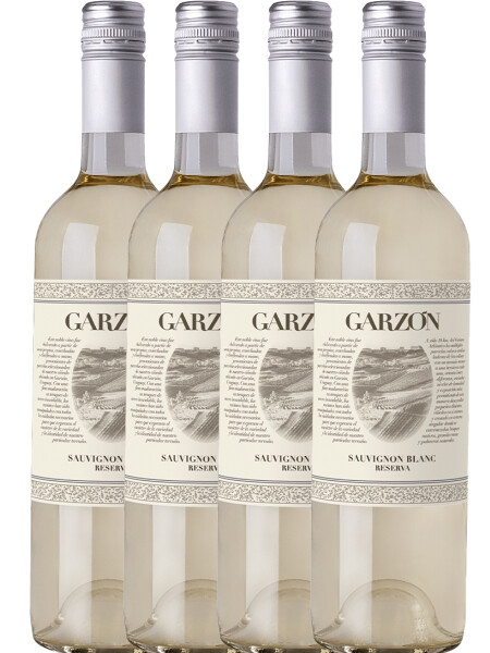 Pack 4x3 Sauvignon Blanc Reserva Garzón Pack 4x3 Sauvignon Blanc Reserva Garzón