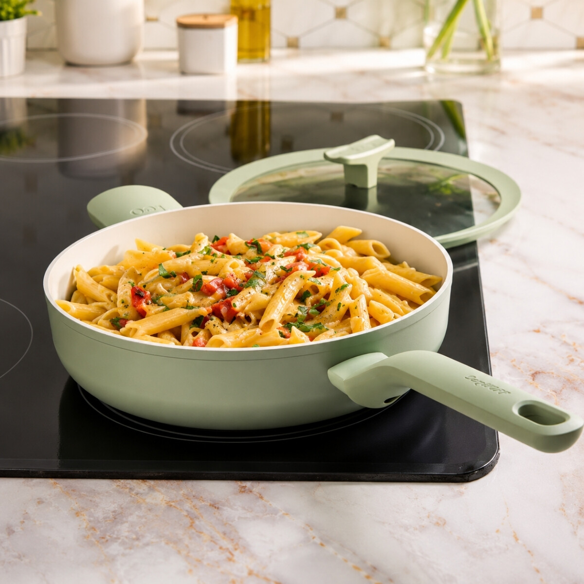 Sartén con Tapa 26 cm Balance Sage 