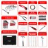 Kit De Herramientas Manuales Nappo 159 Piezas Kit De Herramientas Manuales Nappo 159 Piezas