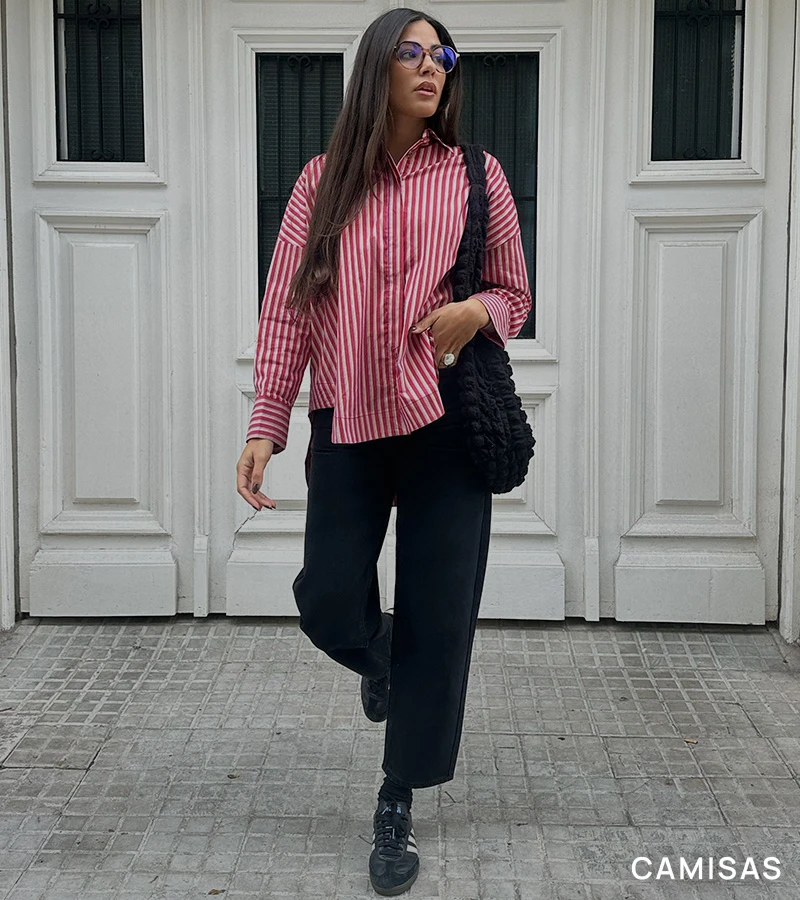 CAMISAS MUJER