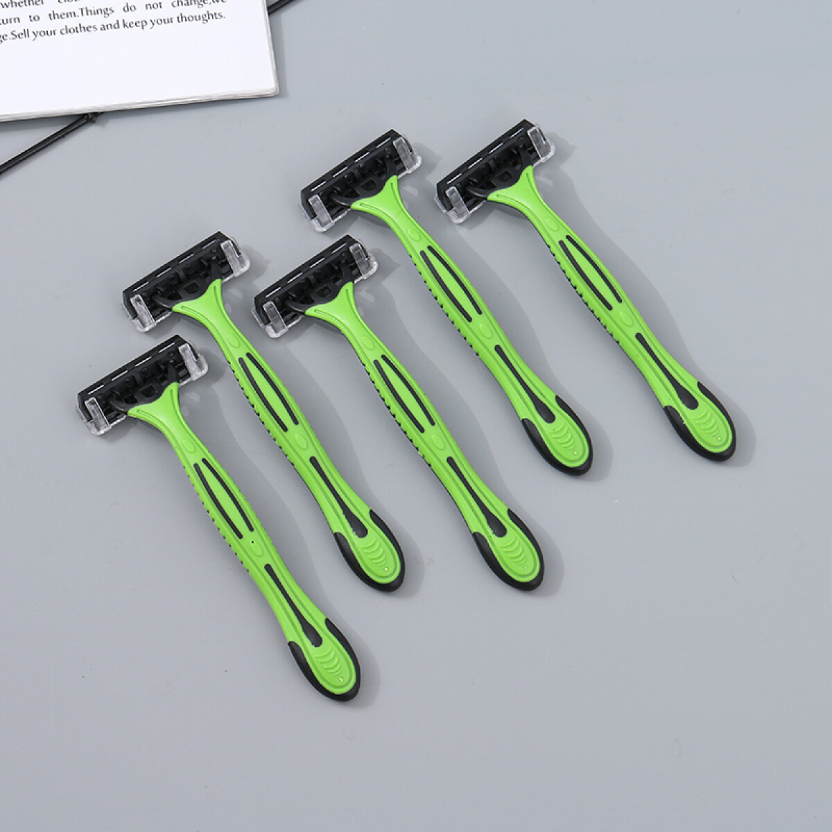 Afeitadora Duke Desechable De 3 Hojas - 5 Unidades 