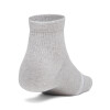 Medias UA Sportswear Cotton Nv Qtr Hombre 1390131-011 Gris