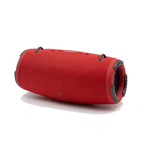 PARLANTE PORTATIL BLUETOOTH CON CORREA SIMIL XTREME3 ROJO PARLANTE PORTATIL BLUETOOTH CON CORREA SIMIL XTREME3 ROJO