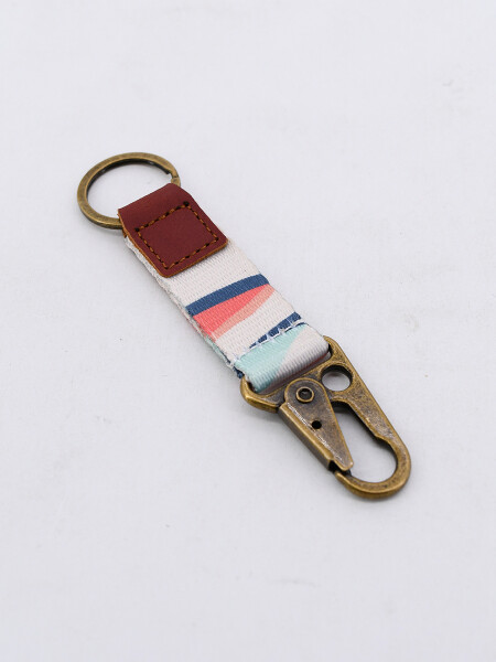 LLAVERO HOOK MULTICOLOR