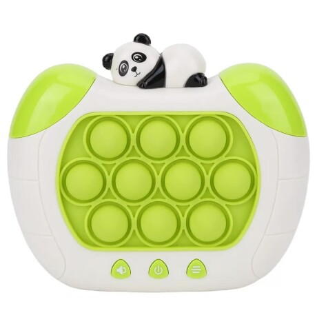 Juego Electrónico Pop It Temático PANDA
