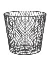 Cesta ILSBO alambre negro Cesta ILSBO alambre negro