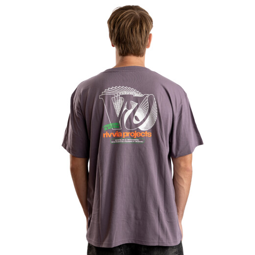 Remera Rivvia Vv Spiral - Lila Remera Rivvia Vv Spiral - Lila