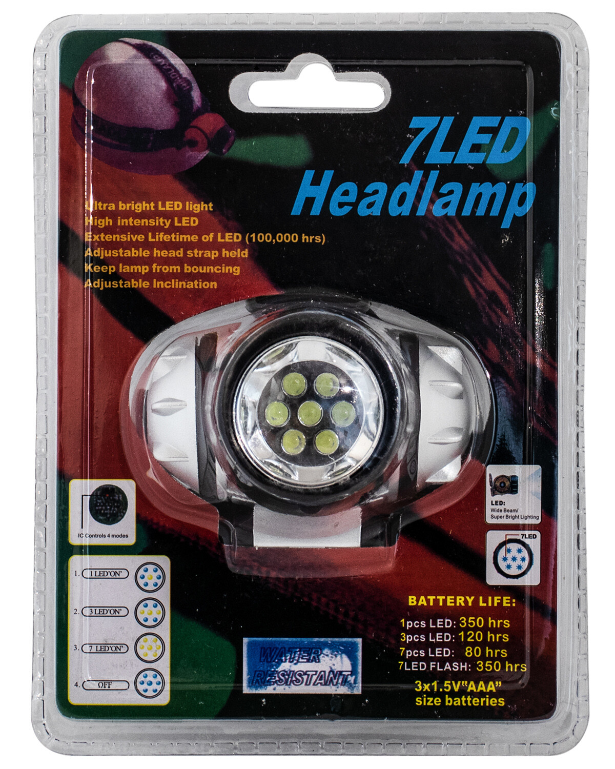 Mini Linterna LED a Pilas Arye 9cm — Electroventas