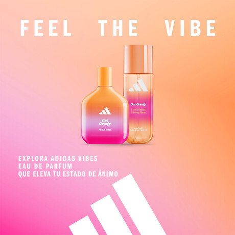 Bruma Adidas Vibes Hair & Body Mist Get Comfy 235ml Bruma Adidas Vibes Hair & Body Mist Get Comfy 235ml