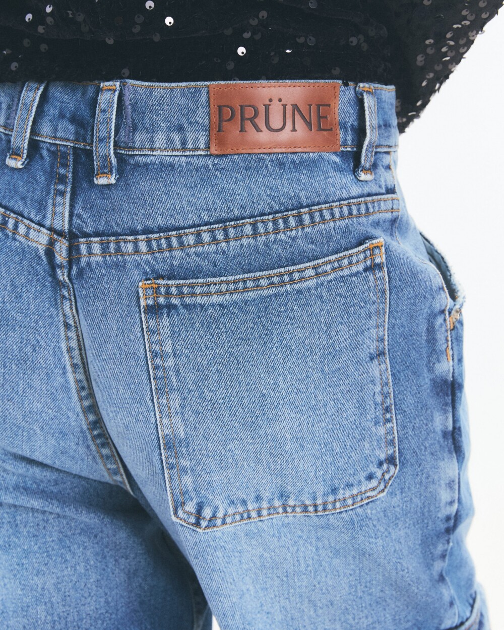 Denim Cargo Azul