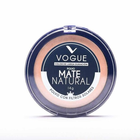 VOGUE POLVO COMPACTO NATURAL VOGUE POLVO COMPACTO NATURAL