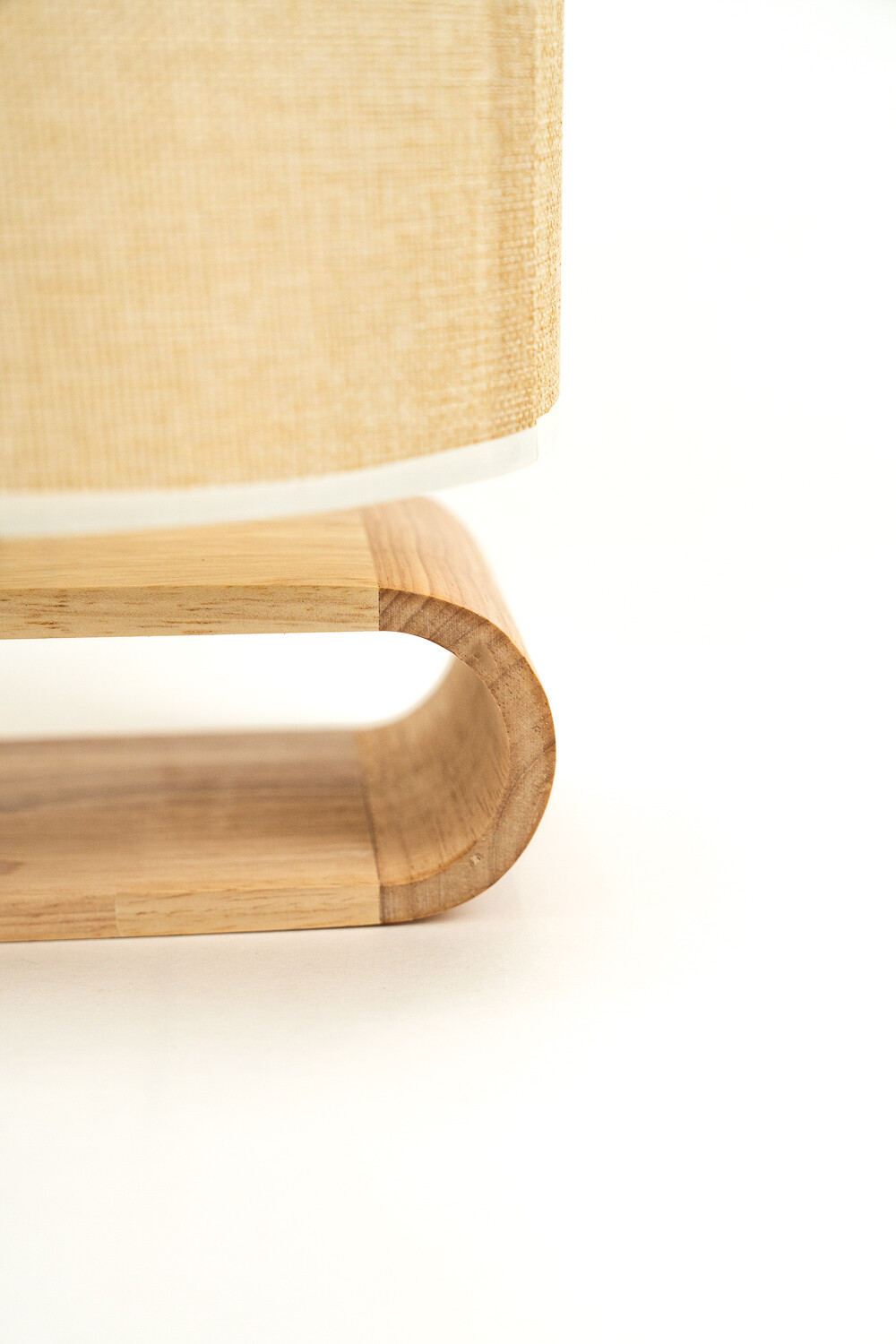 Lampara De Mesa Zuzu Beige