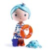 Muñeca Coleccionable Tinyly Marinette & Scouic