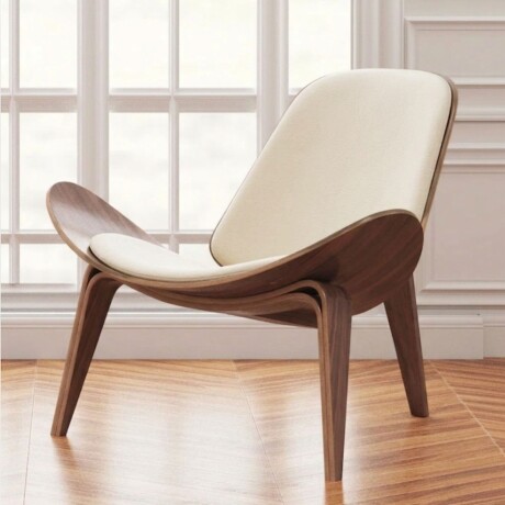 Butaca Shell Beige