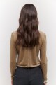 POLERA VELVET BEIGE