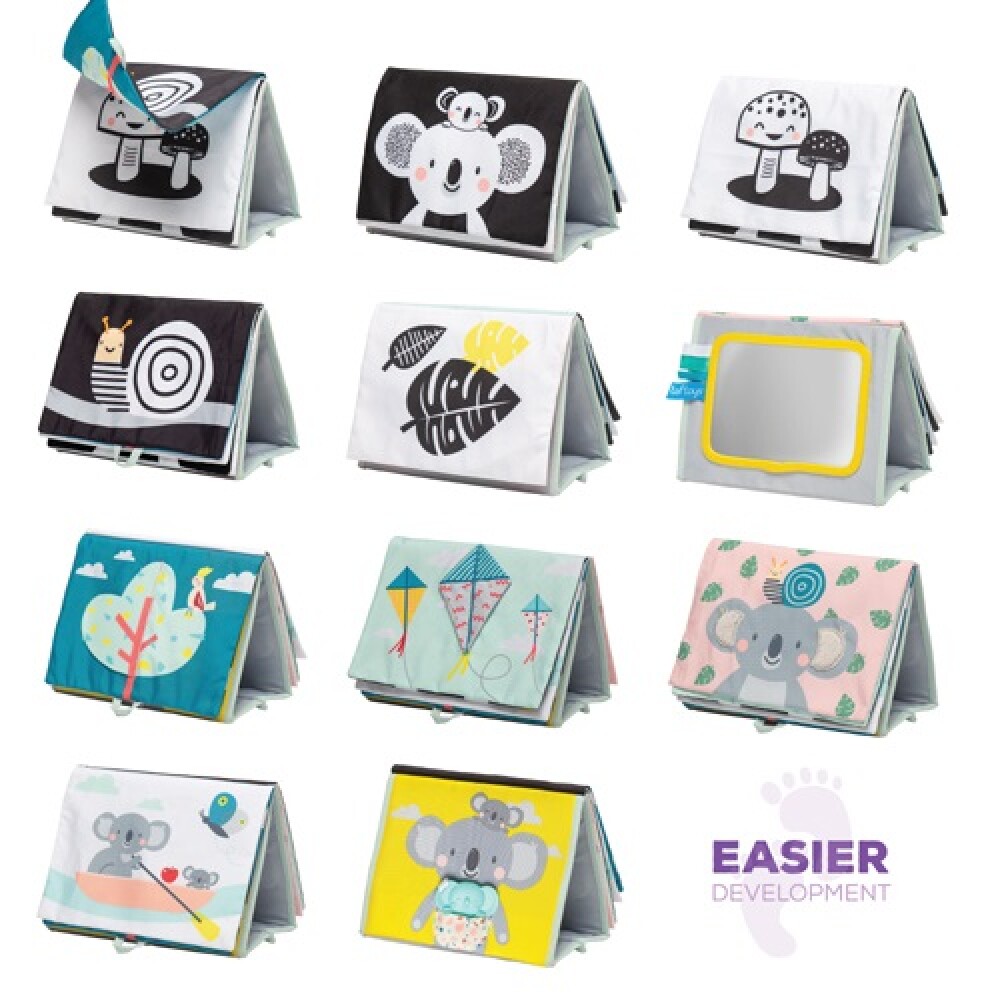 Libro Tummy-Time KOALA TAF TOYS Libro Tummy-Time KOALA TAF TOYS