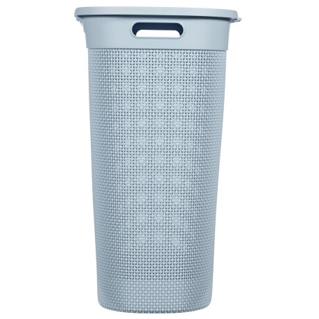 CESTO CON TAPA PLASTICO FILO 55 LT