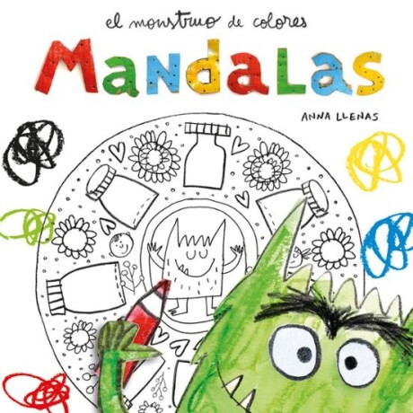EL MONSTRUO DE COLORES MANDALAS EL MONSTRUO DE COLORES MANDALAS