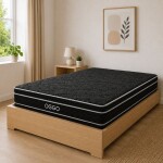 COLCHÓN - MEGA BLACK 2 PLAZAS 100% ESPUMA COLCHÓN - MEGA BLACK 2 PLAZAS 100% ESPUMA