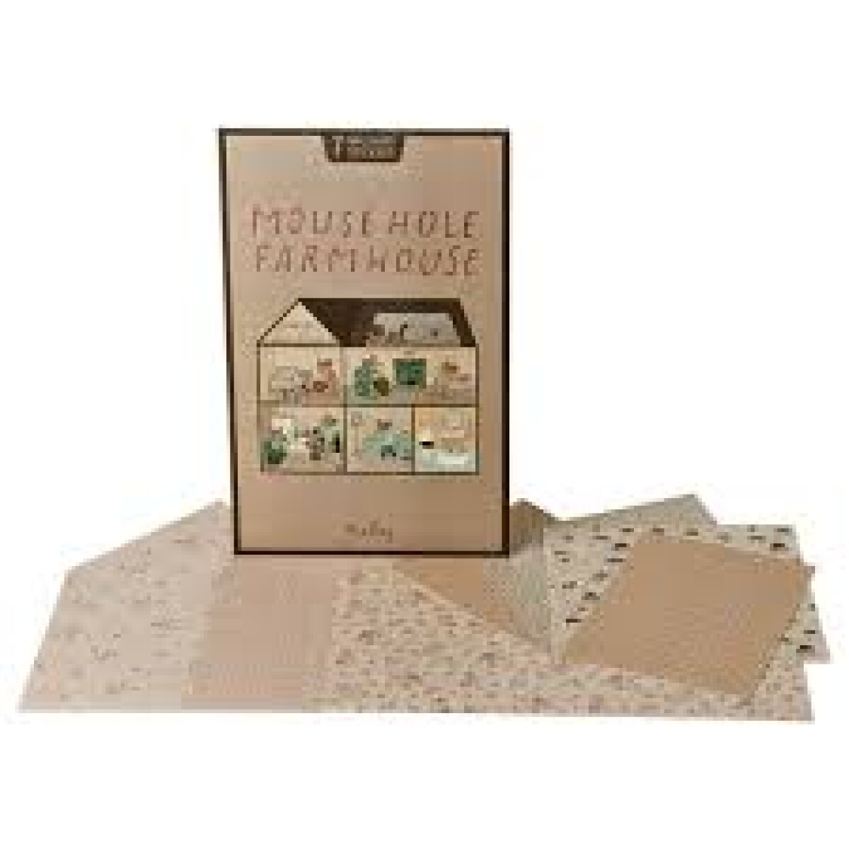 EMPAPELADO X7 PARA CASA MAILEG 