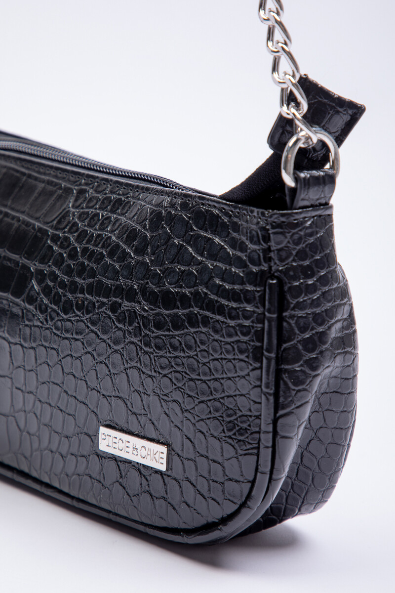 CARTERA BAGUETTE UNO Negro