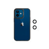 Protector para iPhone 12 borde negro y protector de cámara Protector Para Iphone 12 Borde Negro Y Protector De Cámara
