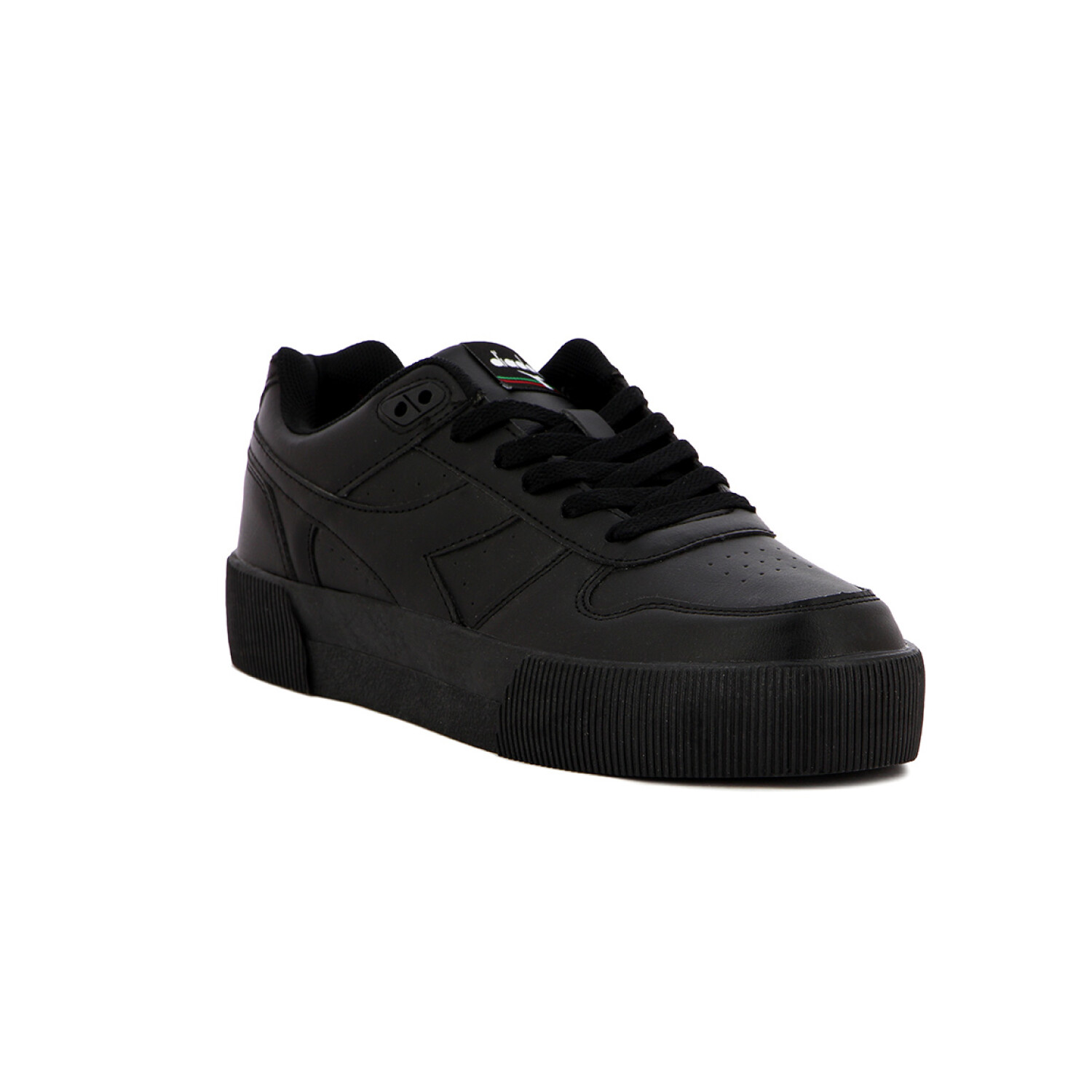 Diadora Champion Rocket Hombre Negro/negro Negro-negro — Macri