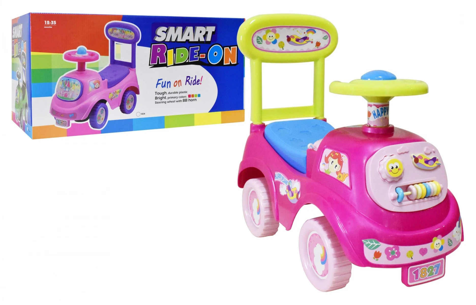 Buggy rosa. 