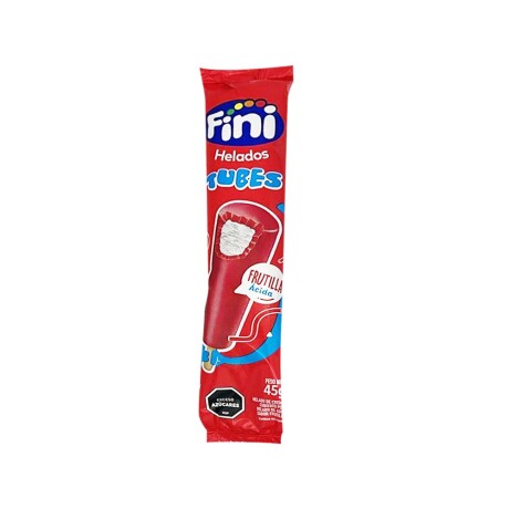 Fini Tubes Morango 45 Grs Fini Tubes Morango 45 Grs